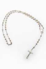 Handmade Silver Rosary