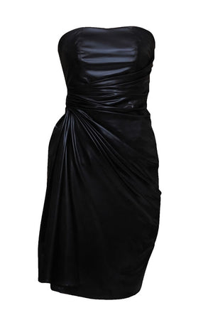 Pleat Xtreme Dress